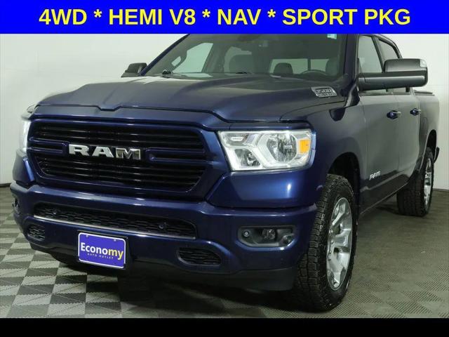2019 Ram 1500 Big Horn/Lone Star Crew Cab 4x4 5'7" Box for sale in Massillon, OH