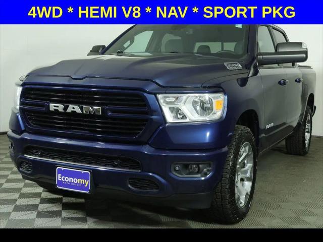 2019 Ram 1500 Big Horn/Lone Star Crew Cab 4x4 5'7" Box for sale in Massillon, OH