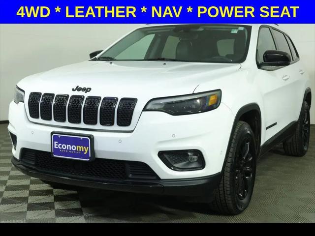 2023 Jeep Cherokee Altitude Lux 4x4 for sale near Massillon, OH