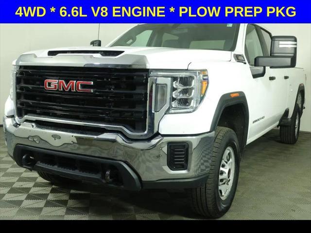 2021 GMC Sierra 2500HD 4WD Crew Cab Long Bed for sale near Massillon, OH