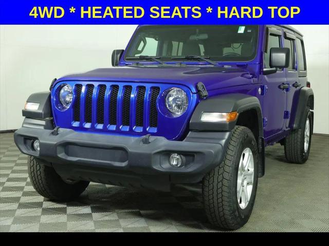 2020 Jeep Wrangler Sport S 4x4 for sale in Massillon, OH
