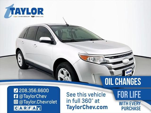2013 Ford Edge SEL for sale in Rexburg, ID