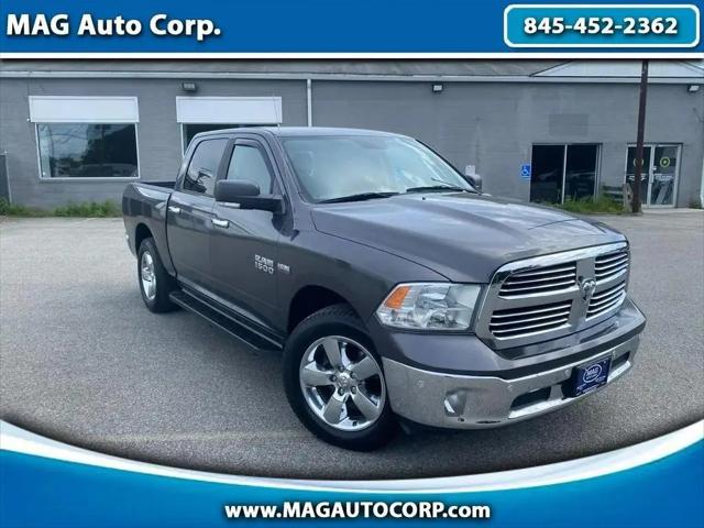 2017 Ram 1500 Big Horn Crew Cab 4x4 5'7" Box for sale in Poughkeepsie, NY