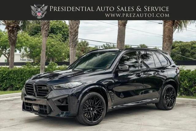 2025 BMW X5 M Competition for sale in Delray Beach, FL