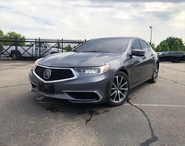 2019 Acura TLX Standard for sale in Plymouth, MI