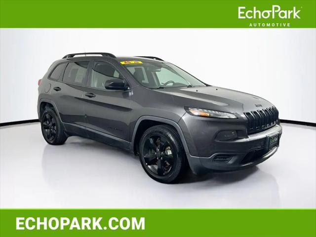 2017 Jeep Cherokee Altitude FWD for sale in San Antonio, TX
