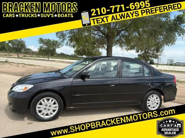 2005 Honda Civic LX for sale in San Antonio, TX