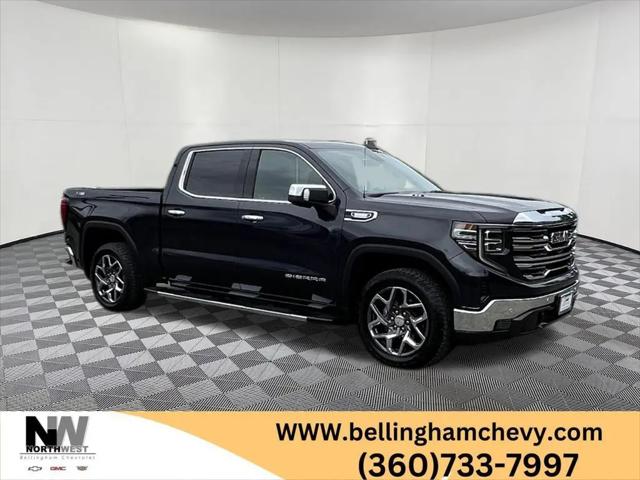 2022 GMC Sierra 1500 4WD Crew Cab Short Box SLT for sale in Bellingham, WA