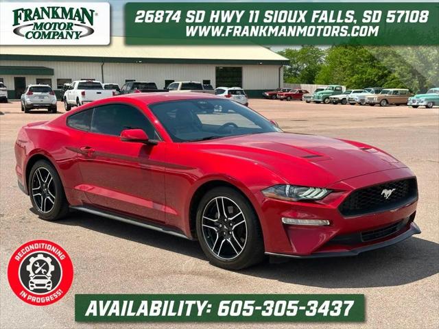 2022 Ford Mustang EcoBoost Premium Fastback for sale in Sioux Falls, SD