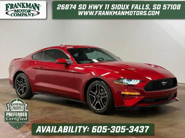2022 Ford Mustang EcoBoost Premium Fastback for sale in Sioux Falls, SD