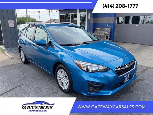 2018 Subaru Impreza 2.0i Premium for sale in Cudahy, WI