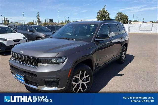 2024 Jeep Grand Cherokee L Limited 4x4 for sale in Fresno, CA