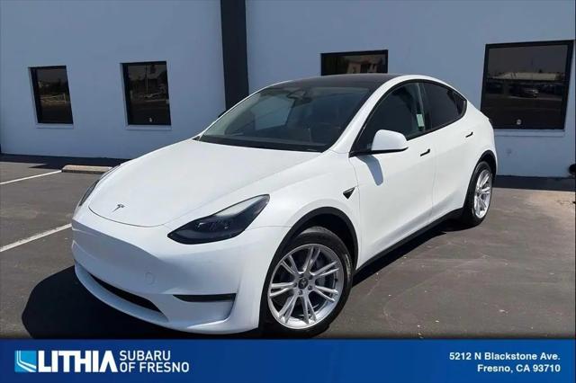 2024 Tesla Model Y Long Range Dual Motor All-Wheel Drive for sale in Fresno, CA