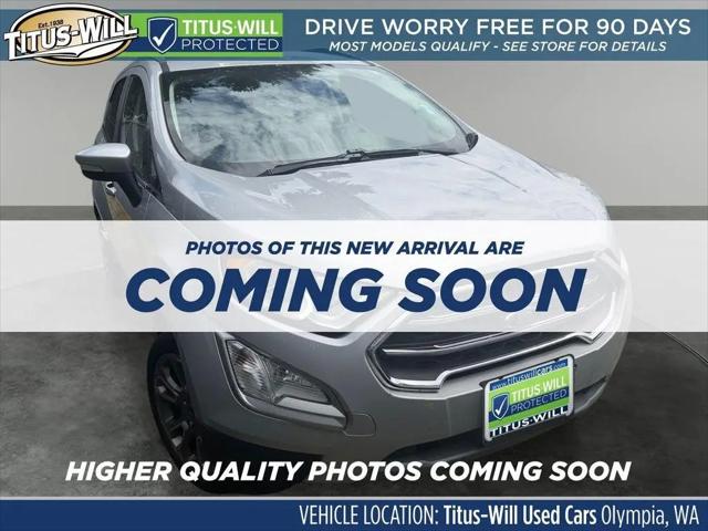 2019 Ford EcoSport Titanium for sale in Olympia, WA