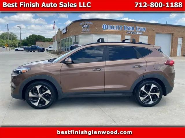 2016 Hyundai Tucson Limited for sale in Glenwood, IA