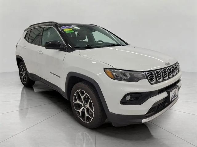 2025 Jeep Compass Limited 4x4 for sale in Neenah, WI