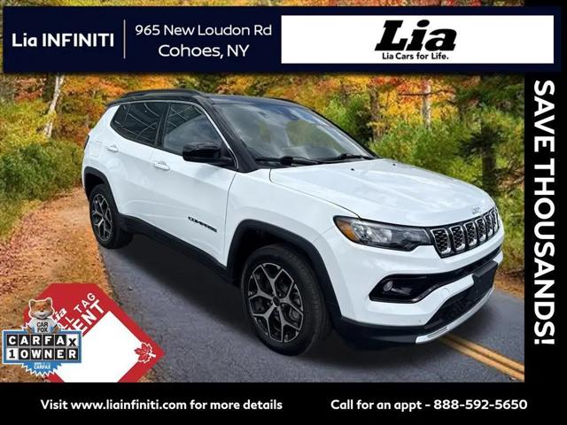 2025 Jeep Compass Limited 4x4 for sale in Cohoes, NY