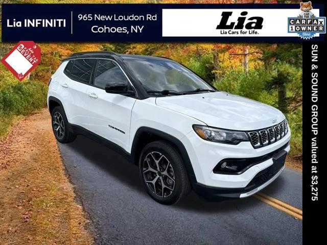 2025 Jeep Compass Limited 4x4 for sale in Cohoes, NY