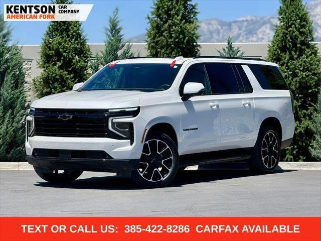 2025 Chevrolet Suburban RST for sale in American Fork, UT