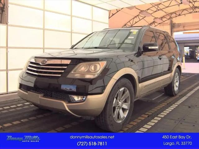 2009 Kia Borrego EX V6 for sale in Largo, FL