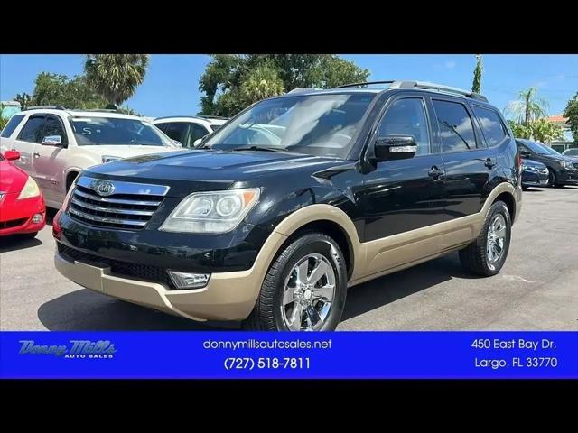 2009 Kia Borrego EX V6 for sale in Largo, FL