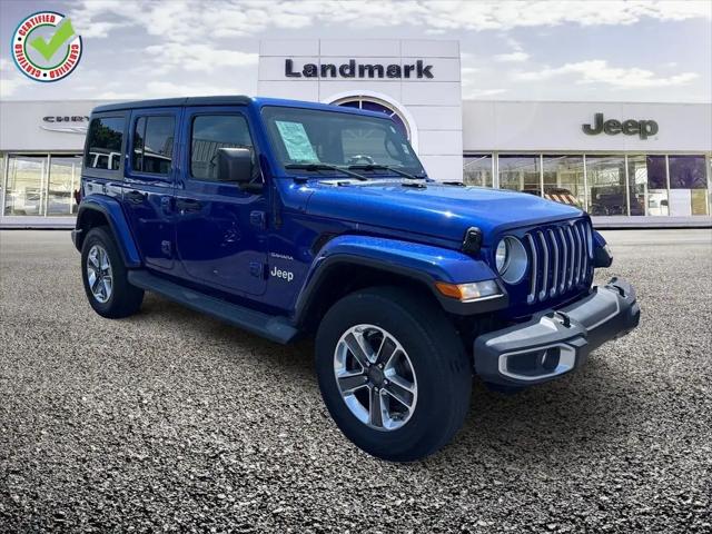 2018 Jeep Wrangler Unlimited Sahara 4x4 for sale in Independence, MO