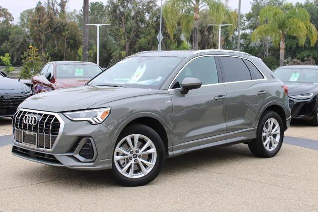 2025 Audi Q3 Premium 45 TFSI S line quattro Tiptronic for sale in Santa Barbara, CA