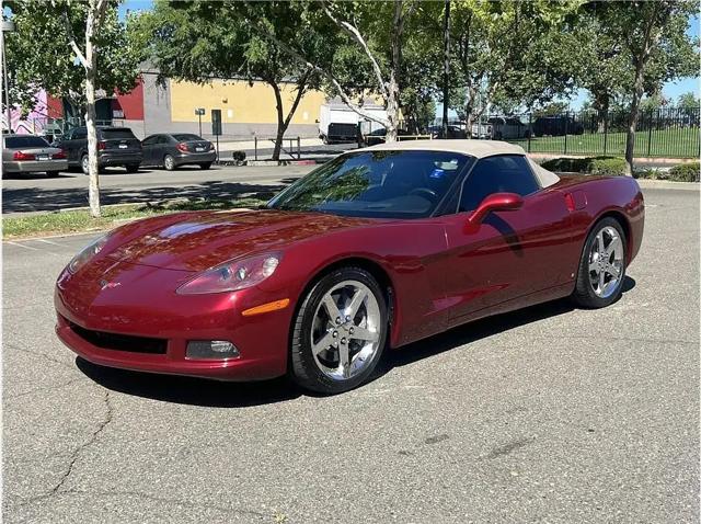 2007 Chevrolet Corvette Base for sale in Roseville, CA