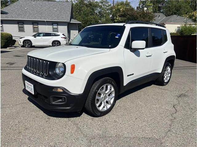 2017 Jeep Renegade Latitude FWD for sale in Roseville, CA