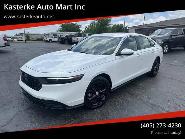 2023 Honda Accord LX for sale in Shawnee, OK