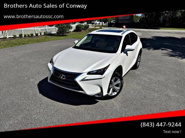 2017 Lexus NX 200t Base for sale in Conway, SC