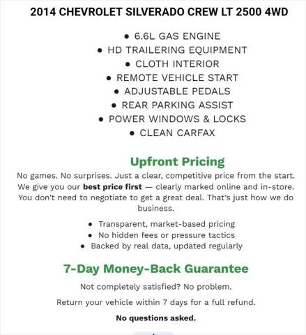 2014 Chevrolet Silverado 2500HD LT for sale in Oshkosh, WI
