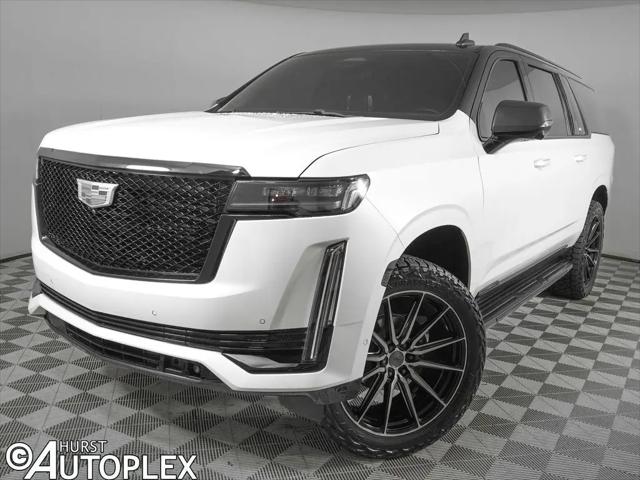 2021 Cadillac Escalade ESV 4WD Sport Platinum for sale in Hurst, TX