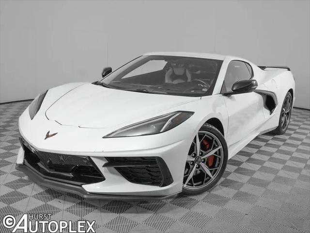2021 Chevrolet Corvette Stingray RWD Coupe 3LT for sale in Hurst, TX