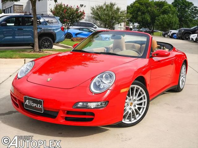 2006 Porsche 911 Carrera 4 for sale in Hurst, TX