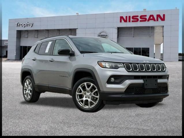 2022 Jeep Compass Latitude Lux 4x4 for sale in Mesquite, TX