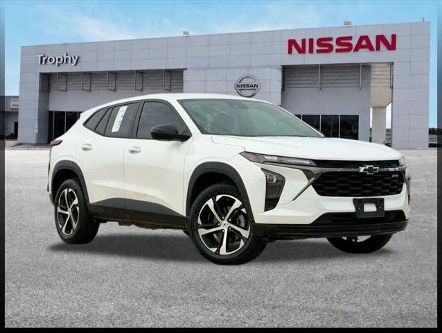 2024 Chevrolet Trax FWD 1RS for sale in Mesquite, TX