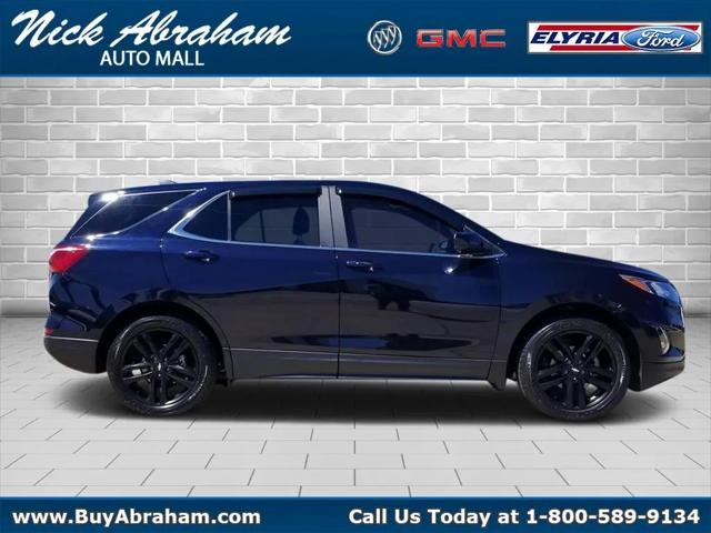 2021 Chevrolet Equinox FWD LT for sale in Elyria, OH