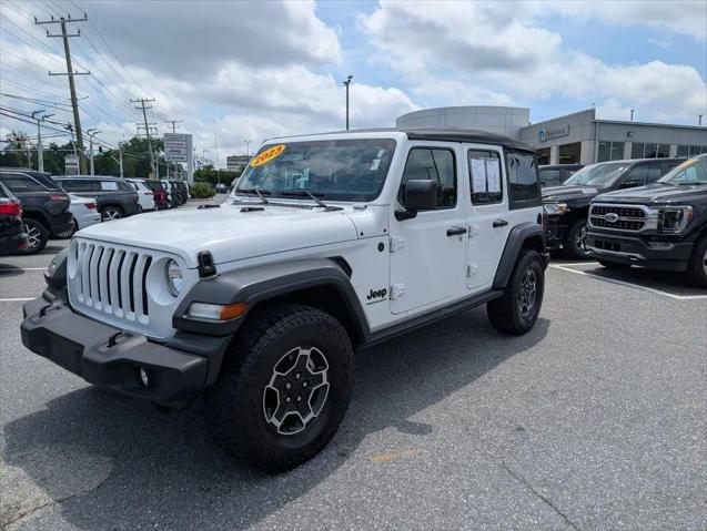 2023 Jeep Wrangler 4-Door Sport 4x4 for sale in Cockeysville, MD