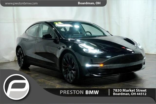 2023 Tesla Model 3 Performance Dual Motor All-Wheel Drive for sale in Youngstown, OH