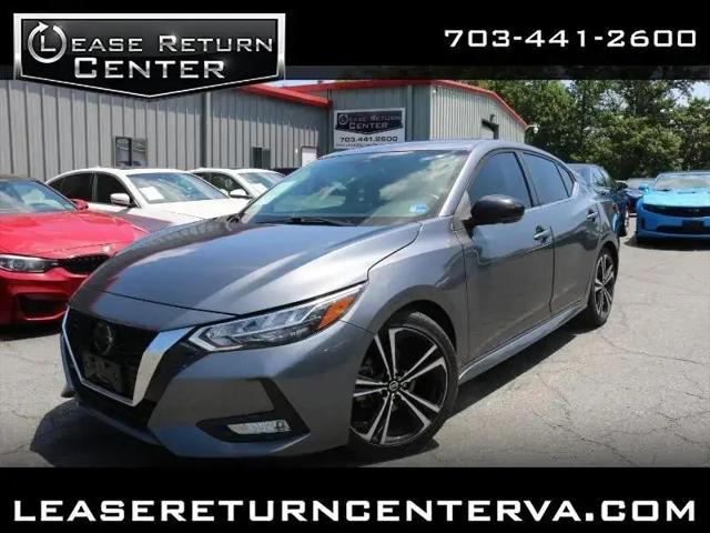 2020 Nissan Sentra SR Xtronic CVT for sale in Triangle, VA