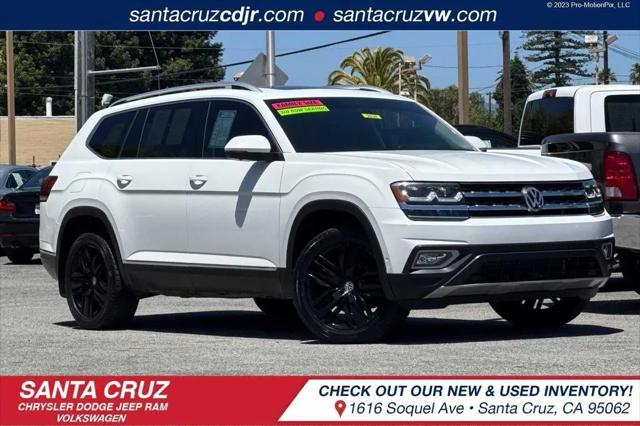 2018 Volkswagen Atlas 3.6L V6 SEL Premium for sale in Santa Cruz, CA