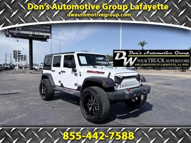 2016 Jeep Wrangler Unlimited Sport for sale in Lafayette, LA