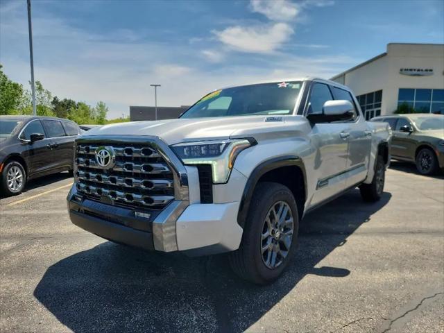 2026 Toyota Tundra Platinum Hybrid CrewMax 5.5' Bed for sale in Slinger, WI