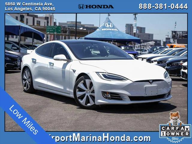 2021 Tesla Model S Long Range Dual Motor All-Wheel Drive for sale in Los Angeles, CA
