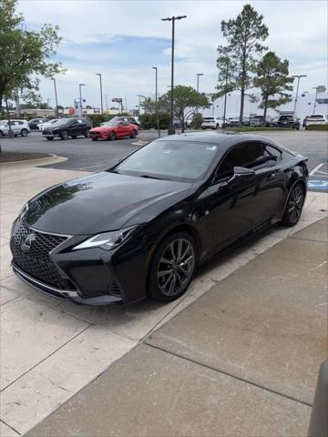 2021 Lexus RC 350 F SPORT for sale in Tulsa, OK