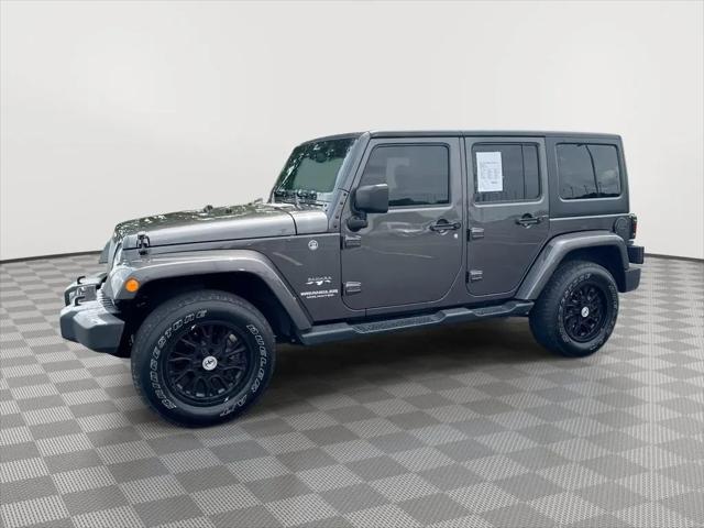 2017 Jeep Wrangler Unlimited Sahara 4x4 for sale in Joplin, MO