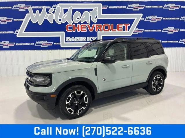 2021 Ford Bronco Sport Outer Banks for sale in Cadiz, KY