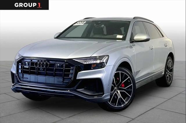 2023 Audi Q8 Premium Plus 55 TFSI quattro Tiptronic for sale in Westwood, MA