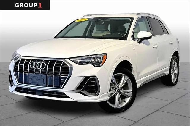 2022 Audi Q3 Premium 45 TFSI S line quattro Tiptronic for sale in Westwood, MA